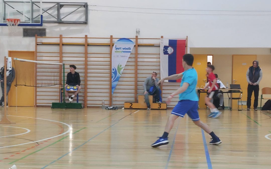 Šolsko državno prvenstvo v badmintonu