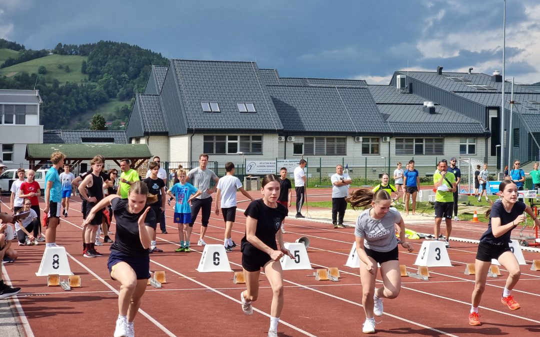 Uspešni nastopi naših učencev na področnem atletskem tekmovanju