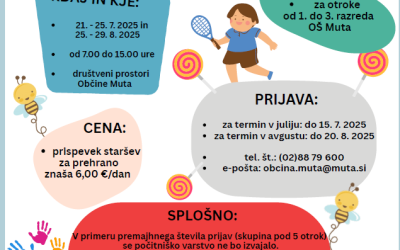 Počitniško varstvo na Muti