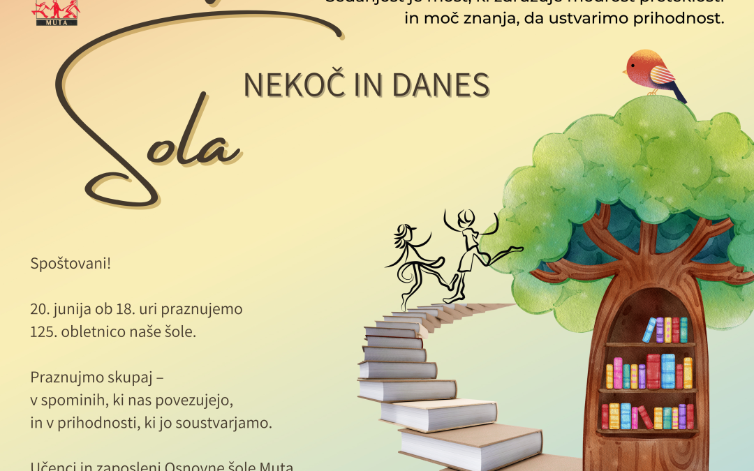 Šola nekoč in danes