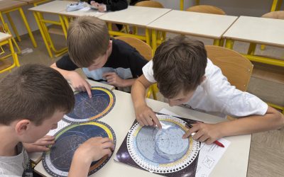 VESOLJSKA DELAVNICA – Skrivnosti vesolja in spoznavanje vesolja z zvezdno karto