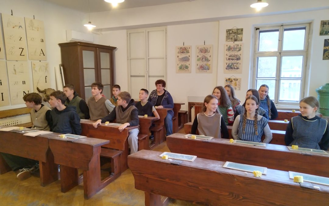 Šolska ekskurzija v Ljubljano