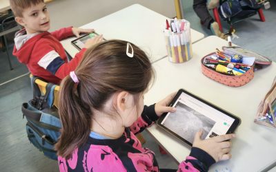 Zimski motivi v virtualni galeriji