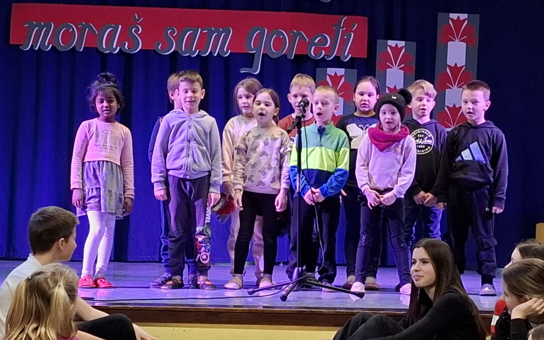 Prireditev pred zimskimi počitnicami