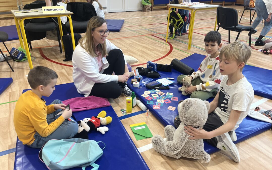 Naravoslovni dan v prvi triadi – Bolnišnica