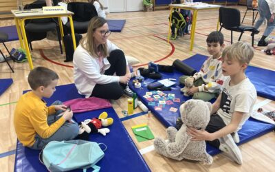 Naravoslovni dan v prvi triadi – Bolnišnica