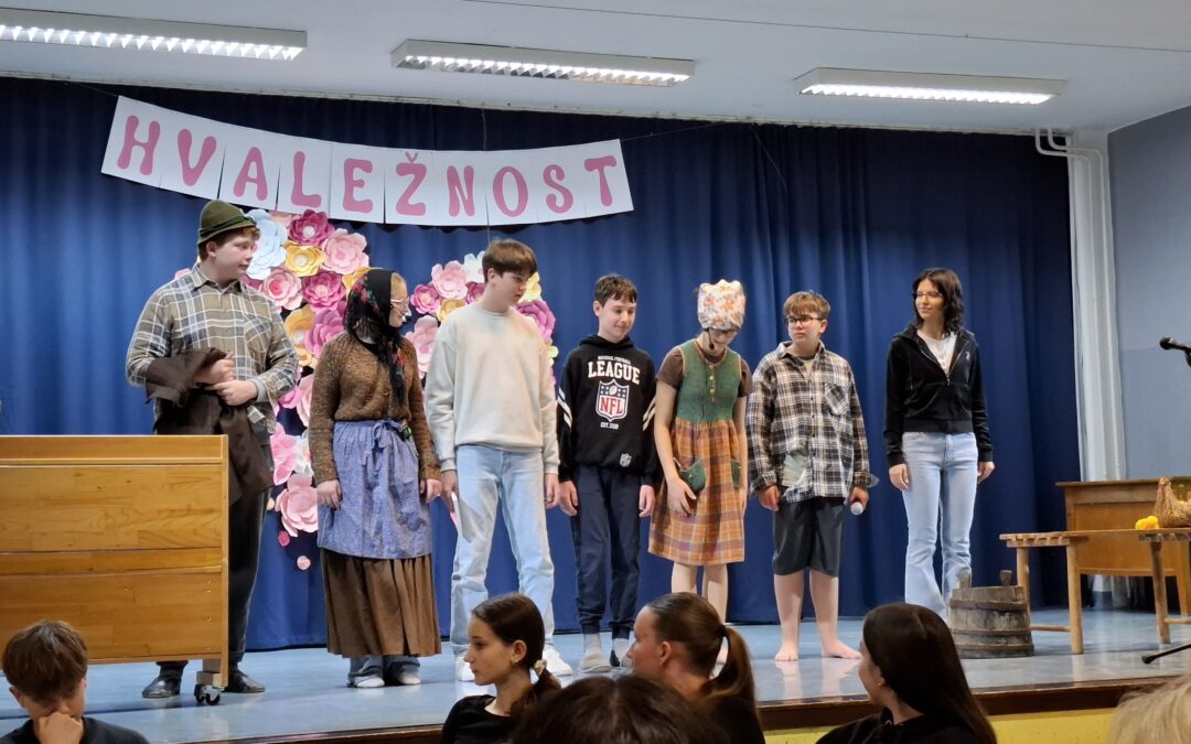 Zaključna čajanka druge in tretje triade