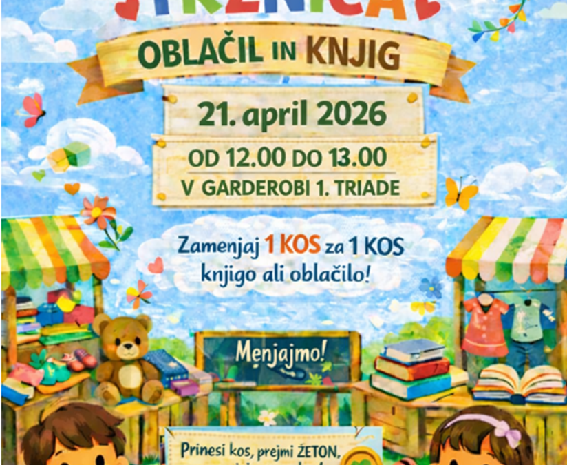 Menjalna tržnica od 1. do 5. razreda