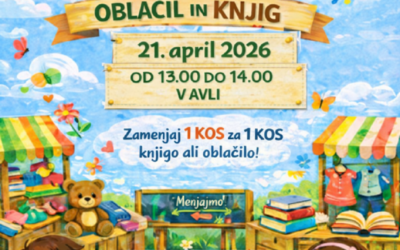 Menjalna tržnica od 6. do 9. razreda