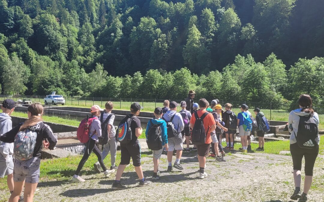 Naravoslovni dan petošolcev